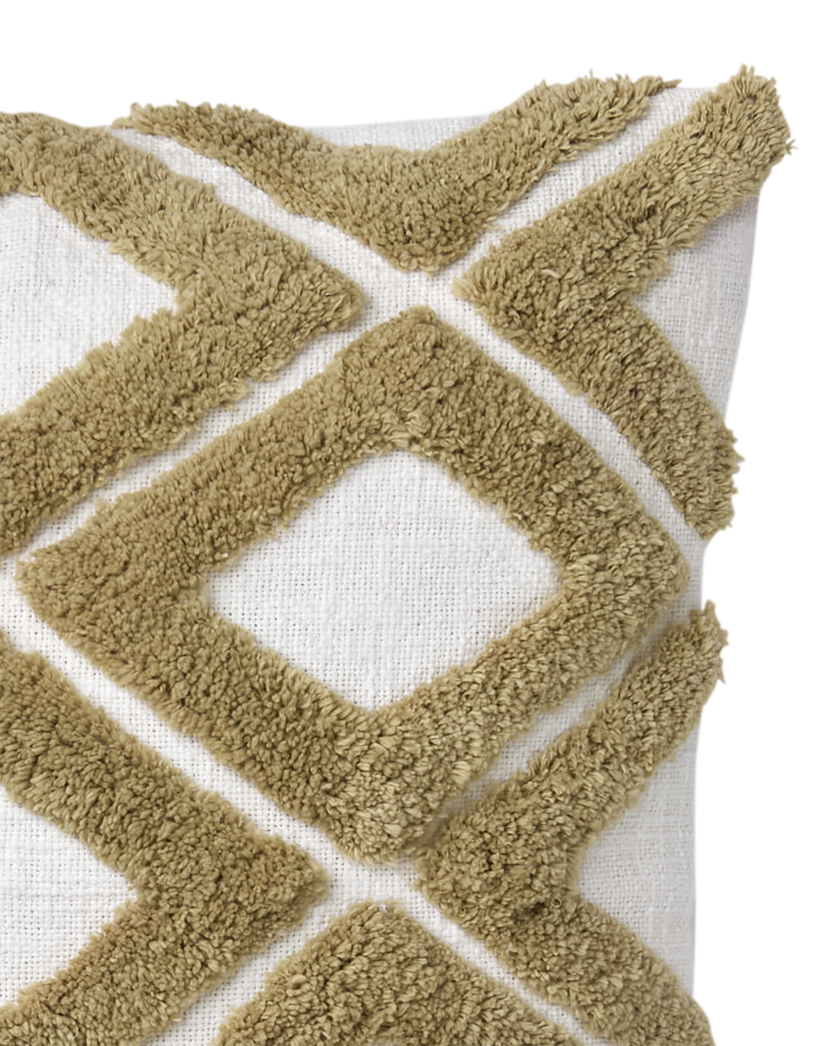 Kuddfodral FLORIAN Beige/elfenben med innerkudde - Affari of Sweden