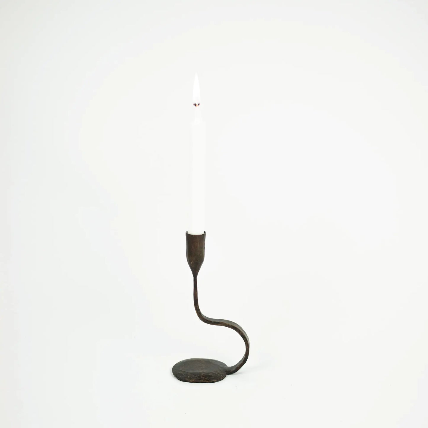 Ljusstake Steffi Smide 22cm - Olsson & Jensen