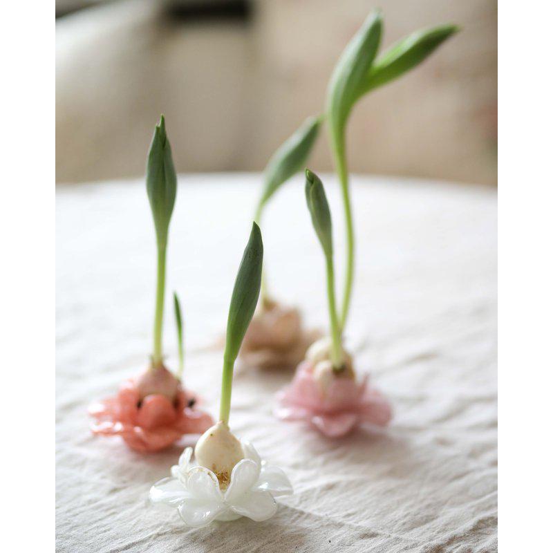 Dekorationsblomma FLOR aprikos - Wikholm Form