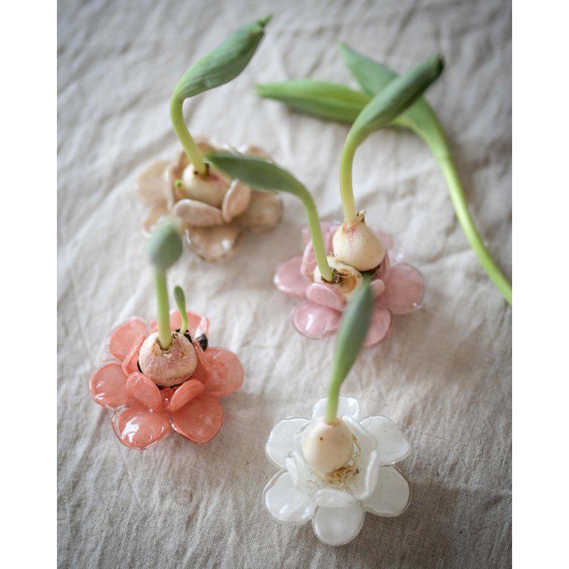 Dekorationsblomma FLOR beige - Wikholm Form