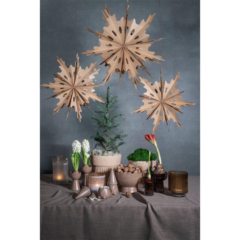 Stjärna Brun 50cm - Wikholm Form
