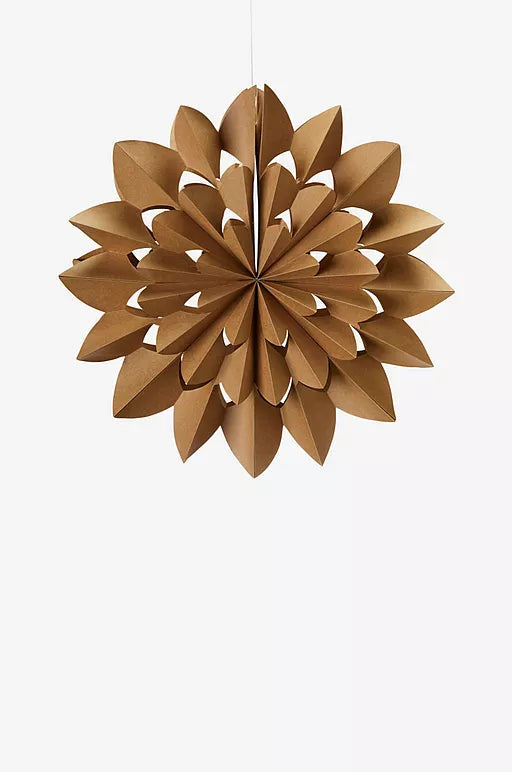 Stjärna Brun 65 cm - Wikholm Form