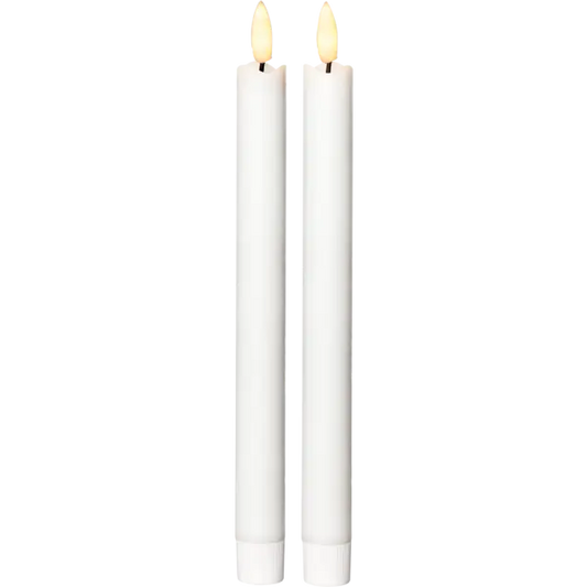 Antikljus 2-pack LED Vit