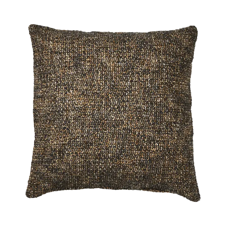 Kuddfodral NINA Svart/beige med innerkudde - Affari of Sweden