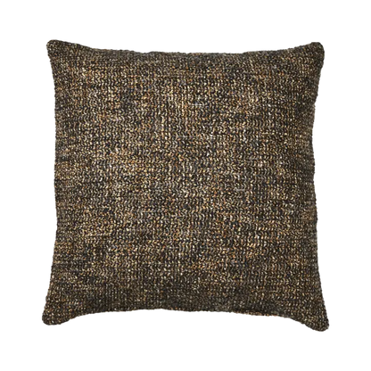 Kuddfodral NINA Svart/beige med innerkudde - Affari of Sweden