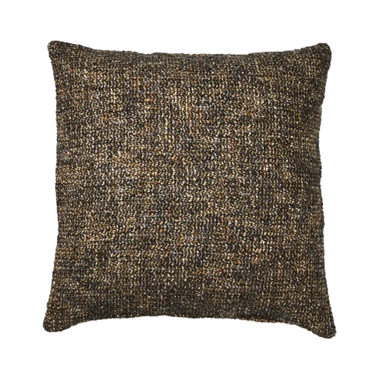 Kuddfodral NINA Svart/beige med innerkudde - Affari of Sweden