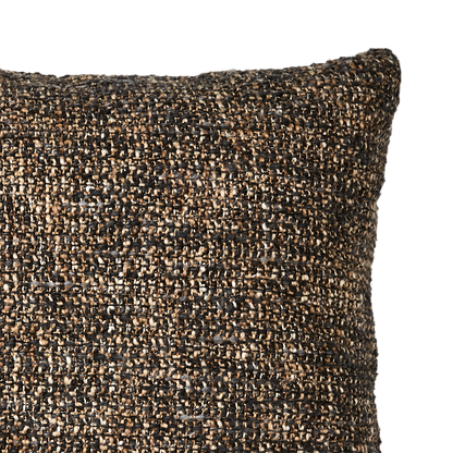 Kuddfodral NINA Svart/beige med innerkudde - Affari of Sweden