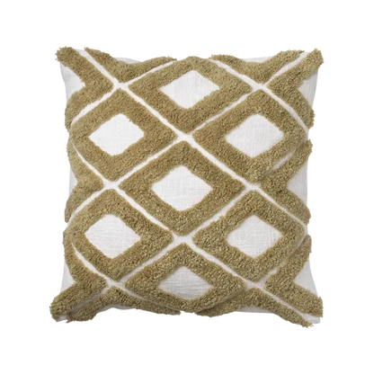 Kuddfodral FLORIAN Beige/elfenben med innerkudde - Affari of Sweden