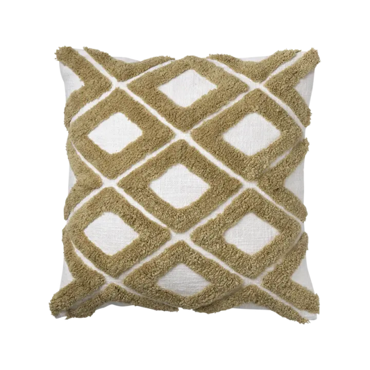 Kuddfodral FLORIAN Beige/elfenben med innerkudde - Affari of Sweden