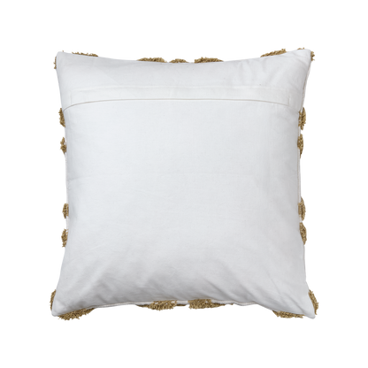 Kuddfodral FLORIAN Beige/elfenben med innerkudde - Affari of Sweden