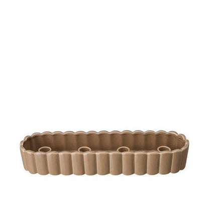 Ljusstake EDNA Beige - Wikholm Form