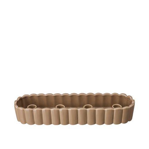 Ljusstake EDNA Beige - Wikholm Form