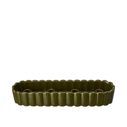 Ljusstake EDNA Grön - Wikholm Form