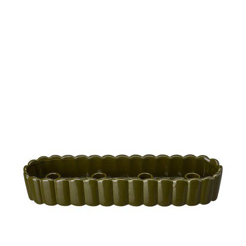 Ljusstake EDNA Grön - Wikholm Form