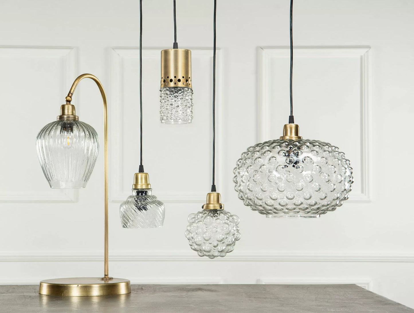 Bordslampa Klara Glas - A Lot Decoration