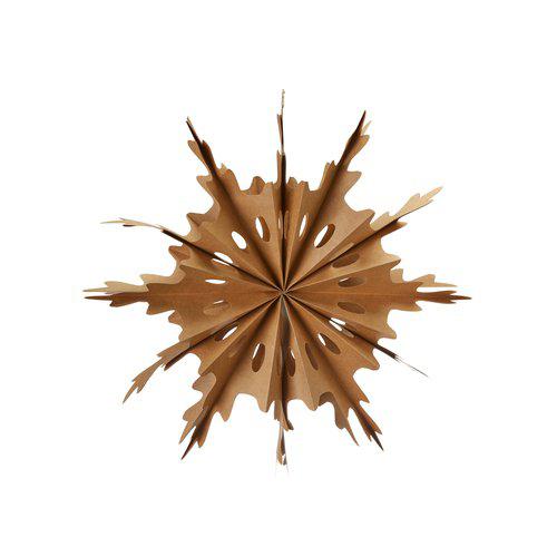 Stjärna Brun 50cm - Wikholm Form