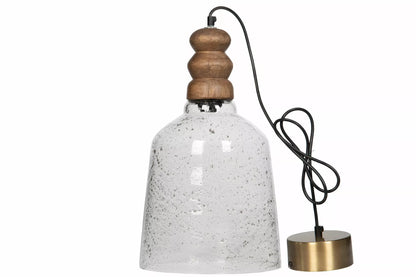 Taklampa Tahi Glas/Trä - A Lot Decoration