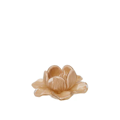 Dekorationsblomma FLOR beige - Wikholm Form
