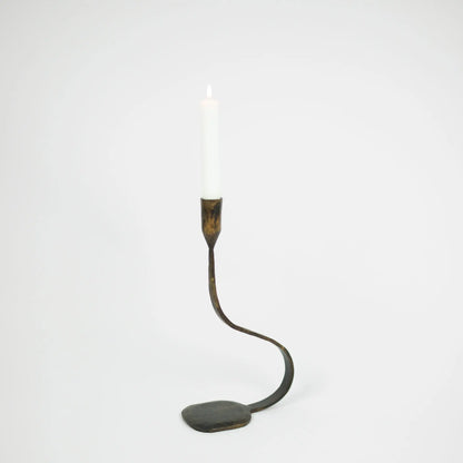 Ljusstake Steffi Smide 30 cm - Olsson & Jensen