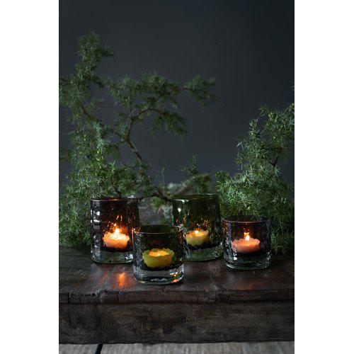 Ljuslykta BEREKA Grön - Wikholm Form