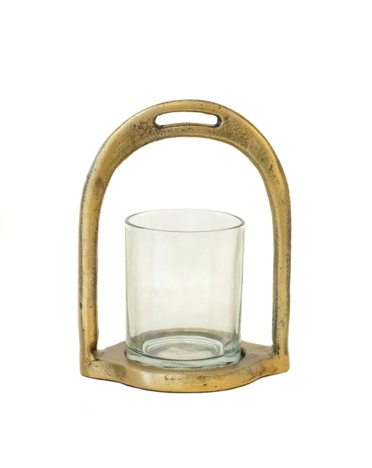 Ljuslykta Stigbygel Antik guld - THG