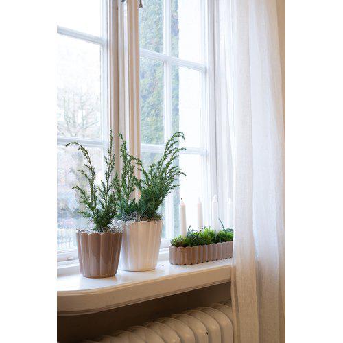 Ljusstake EDNA Beige - Wikholm Form