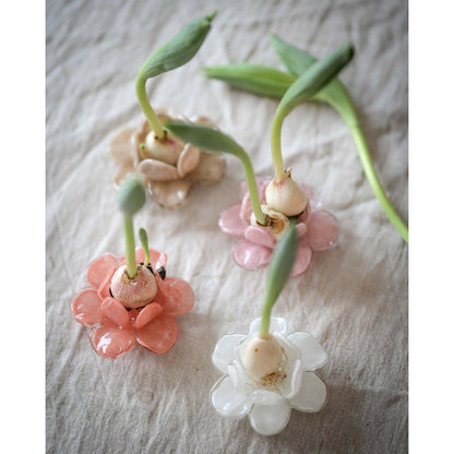 Dekorationsblomma FLOR beige - Wikholm Form