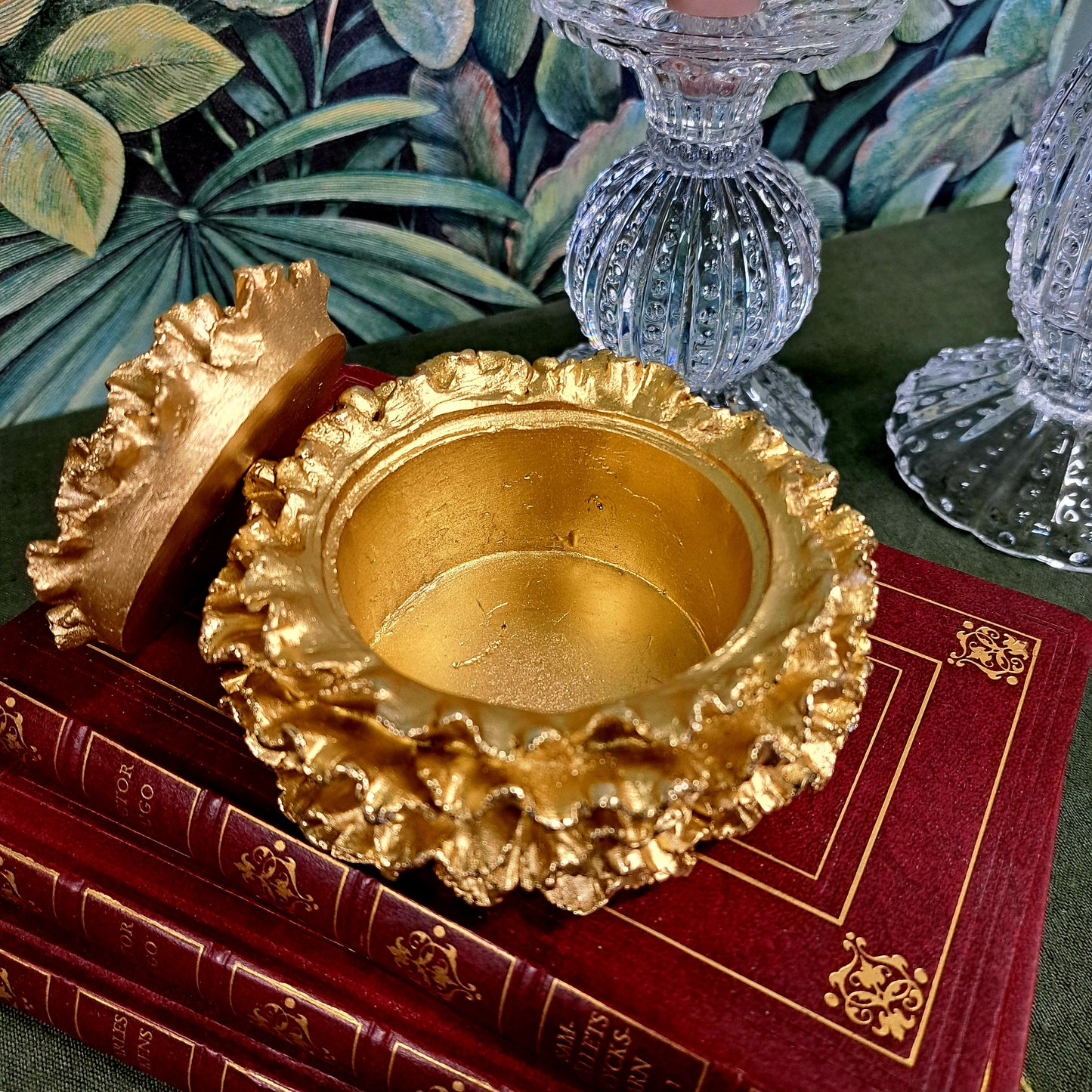 Ask Pion Guld - A Lot Decoration